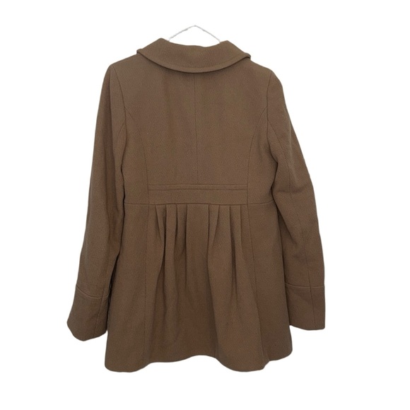 J Crew Factory 2009 Womens Camel Peacoat - Picture 2 of 2